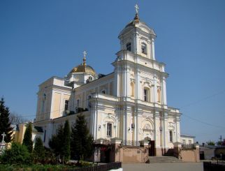 The Holy Trinity Orthodox Cathedral in Lutsk